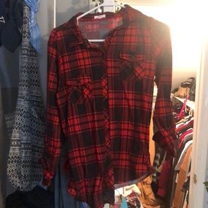 Red and black flannel